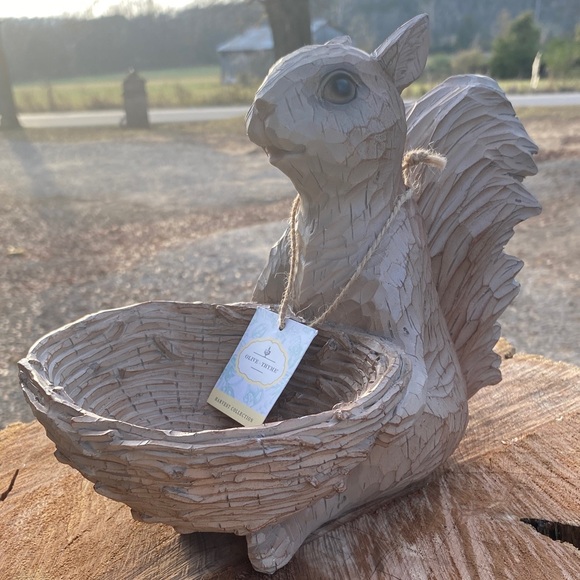 Other - NWT Olive + Thyme Squirrel Bowl